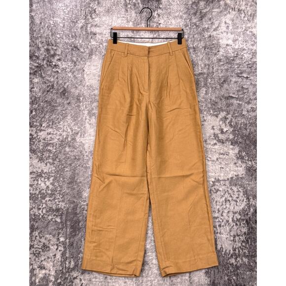Wilfred Pants - Wilfred Effortless Tan Trousers fit like size 2
